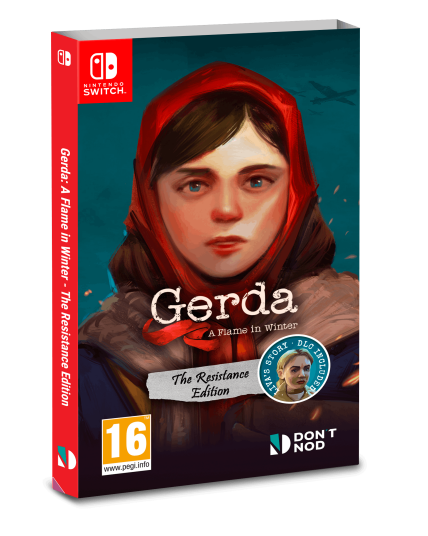 Gerda: A Flame In Winter The Resistance Edition (NS)