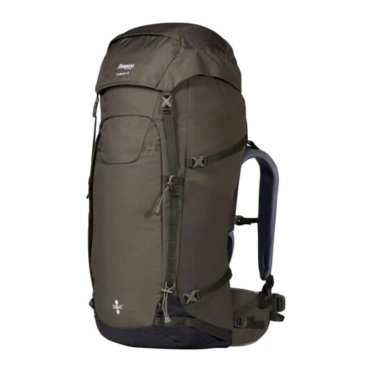 Bergans Of Norway Trollhetta V5 95 Dark Green Mud/Green Mud 95L