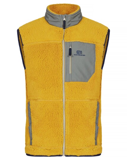 Elevenate Glacier Pile Vest M Mineral Yellow (Storlek XXL)