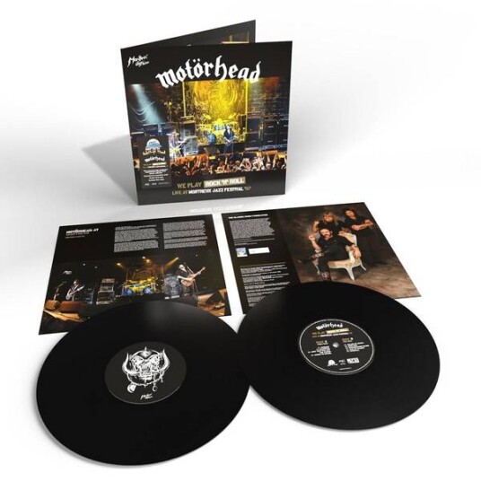 Motörhead - Live At Montreux Jazz Festival '07 (2LP Vinyl)