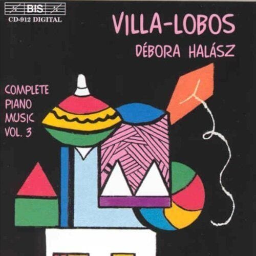 MediaTronixs Villa-lobos/piano Music - Volume 3 CD (1998) Pre-Owned