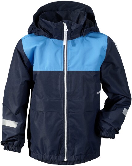 Didriksons Droppen Kids Jacket Navy (Storlek 100)