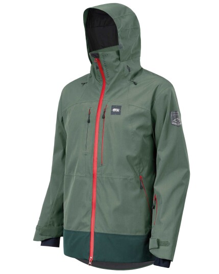 Picture Track Jacket M Lychen Green (Storlek L)