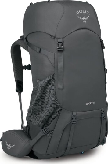 Osprey Men's Rook 50 50 L Dark Charcoal/Silver Lining