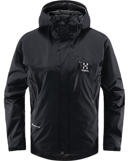 Haglöfs Astral Gtx Jacket W True Black (Storlek XS)