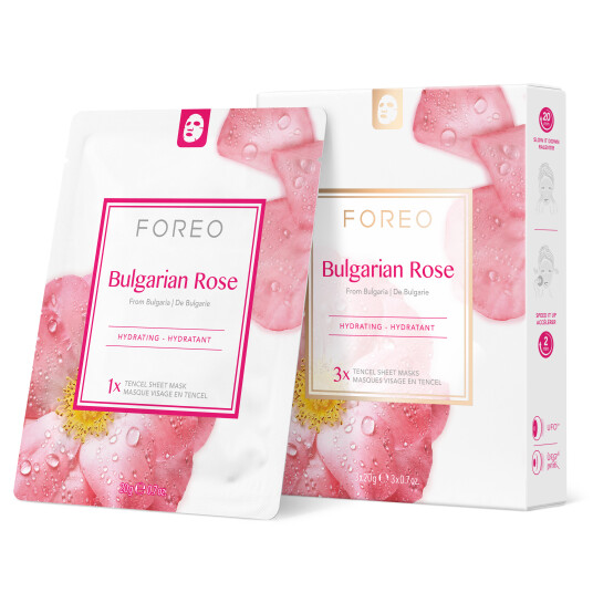 Foreo Farm to face Bulgarian Rose 3pcs