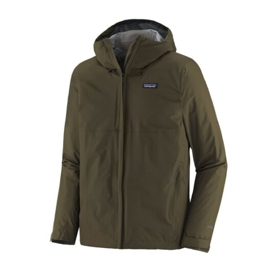 Patagonia M's Torrentshell 3L Jkt Basin Green S