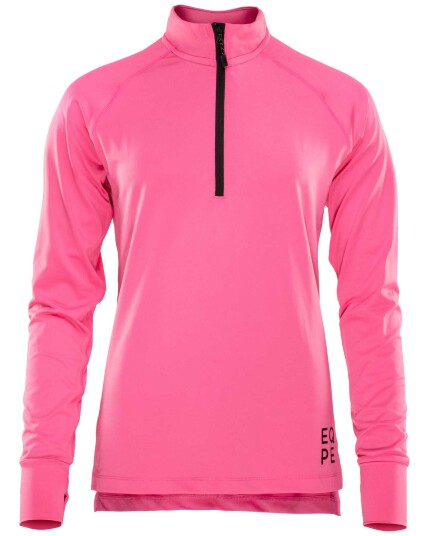 EQPE Rosse 1/2 Zip W Pink Sunset (Storlek S)