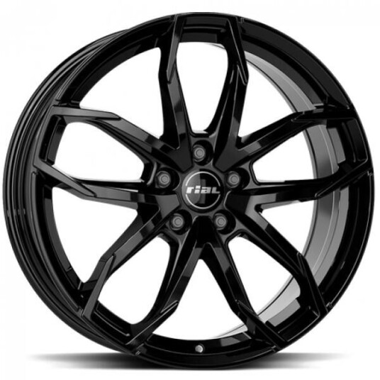 Rial Lucca Diamond Black 7.5x17 5x100 ET45 B57.1