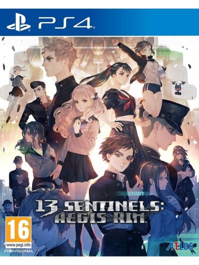 13 Sentinels: Aegis Rim (PS4)