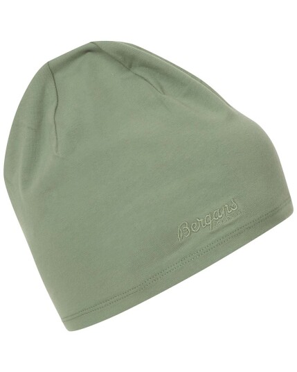 Bergans Cotton Beanie Jade Green