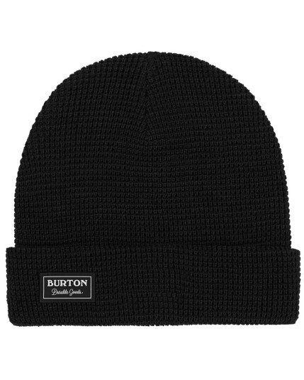 Burton Waffle Beanie True Black