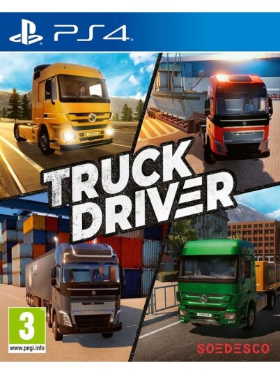 Truck Driver (PS4)