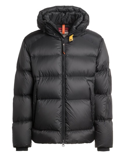 Parajumpers Tyrik Hooded Down Jacket M Black (Storlek M)