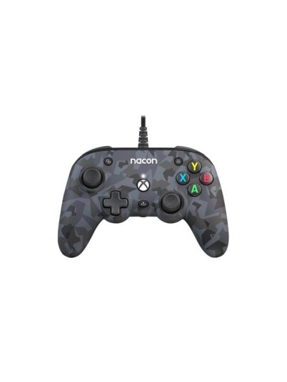 NACON Wired Pro Compact Controller Grey Camo