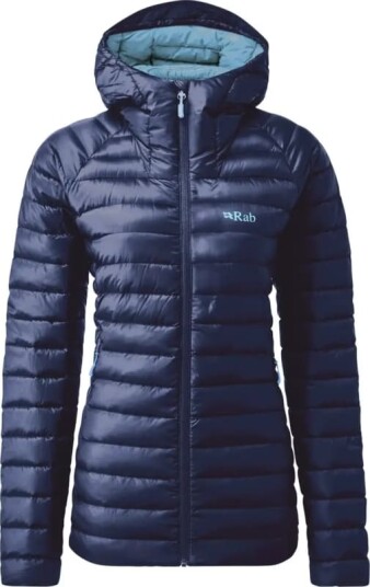 Rab Women's Alpine Pro Jacket L, Deep Ink