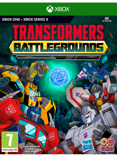 Transformers: Battlegrounds (Xbox One)