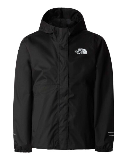 The North Face G Antora Rain Jacket JR TNF Black (Storlek L)