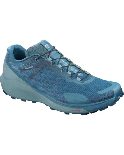 Salomon Sense Ride 3 M Lyons/Smoke/Lemon Zest (Storlek 11 UK)