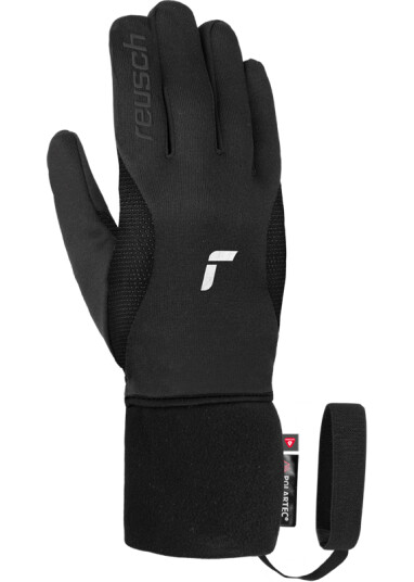 Reusch Baffin TOUCH-TEC black/silver