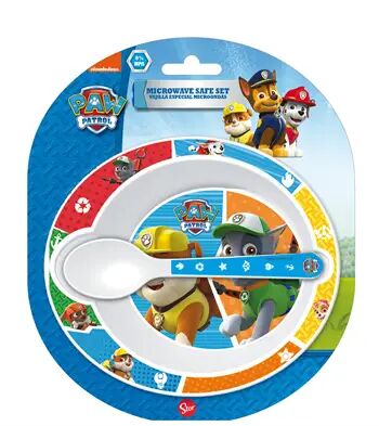 Licens Paw Patrol barneservise - Spisesett i 2 deler for barn - Rocky og Rubble