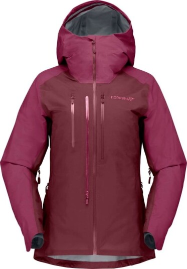 Norrøna Women's Lyngen Gore-tex Jacket L, Violet Quartz