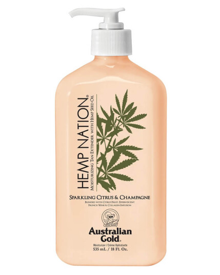 Australian Gold Hemp Nation Sparkling Citrus & Champagne Moisturizer 535 ml