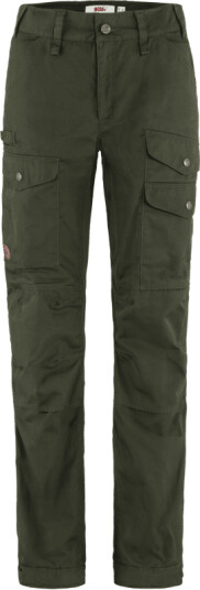 Fjellreven Women's Vidda Pro Ventilated Trousers 44 Long, Deep Forest