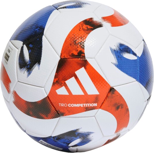 Adidas Tiro Competition Ball White/Black/Team Solar Orange/Royal Blue 4