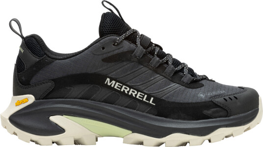 Merrell Women's Moab Speed 2 GORE-TEX Black 42, Black