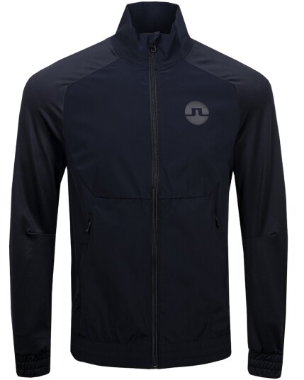 J.Lindeberg Vince Jacket Tech Mid M Black (Storlek S)