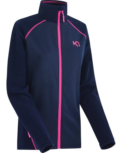 Kari Traa Kari Fleece F/Z W Night (Storlek XL)