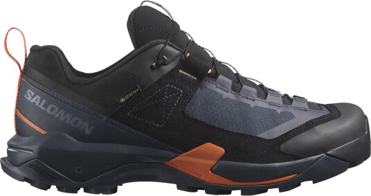 Salomon Men's X Ultra Alpine GORE-TEX Blue Nights/Black/Red Orange Blue Nights / Black / Red Orange 49 1/3