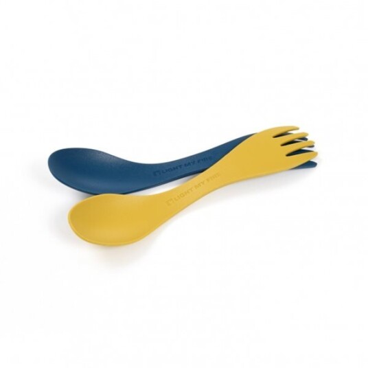 Light My Fire Spork little 2-pack Mustyyellow/Hazyblue