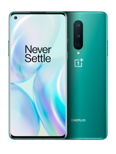 OnePlus 8 128GB 8GB Glacial grønn