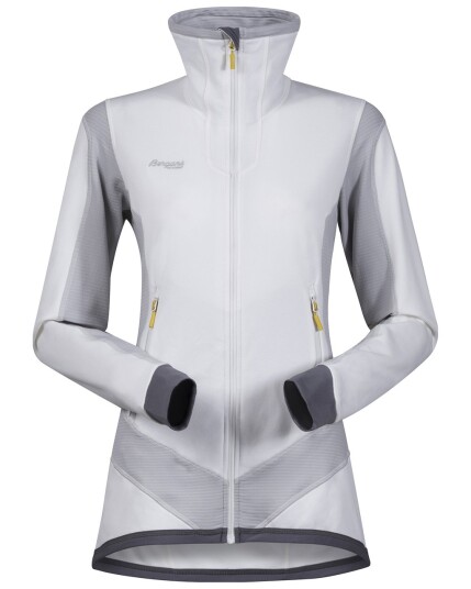 Bergans Roni Lady Jacket White/Aluminum (Storlek M)