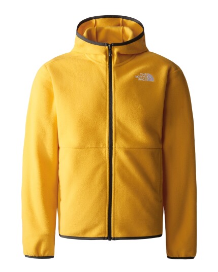 The North Face Glacier F/Z Hooded Jacket JR Summit Gold (Storlek XL)