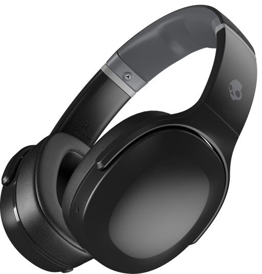 Skullcandy Crusher Evo trådløse around-ear hodetelefoner (sort)