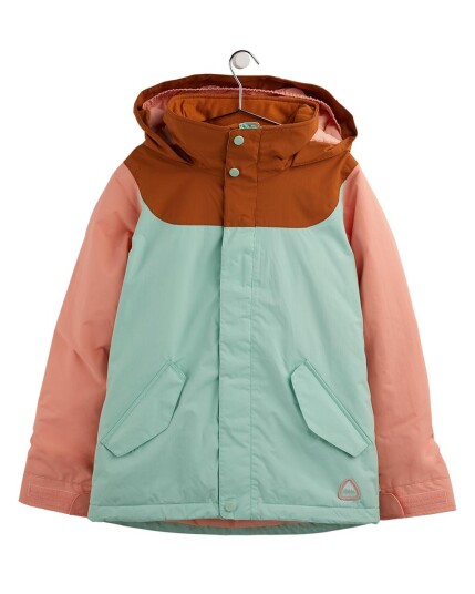 Burton Girls Elodie Jacket JR Faded Jade (Storlek S)