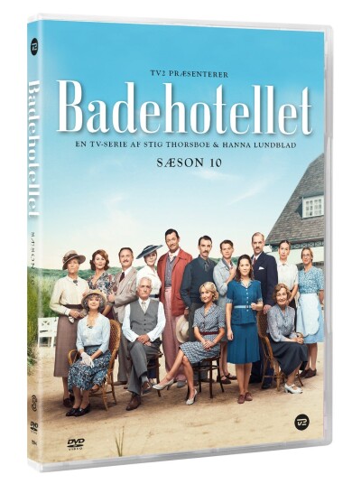 Badehotellet  Sesong 10 DVD