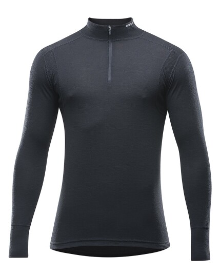 Devold Hiking Half Zip Neck M Black (Storlek S)