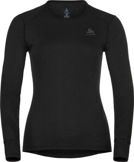 Odlo Women's Active Warm ECO Baselayer Shirt S  Black