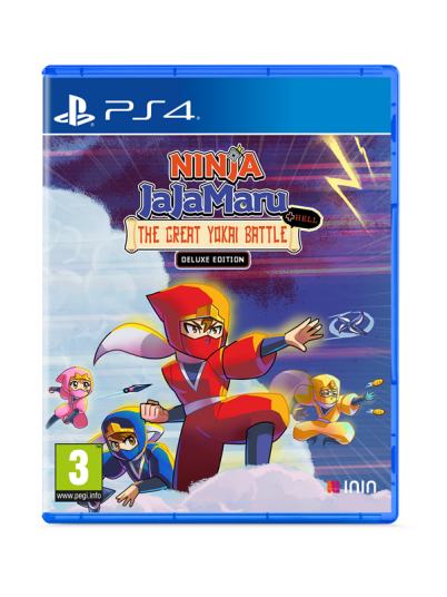 Ninja JaJaMaru: The Great Yokai Battle + Hell - Deluxe Edition (PS4)