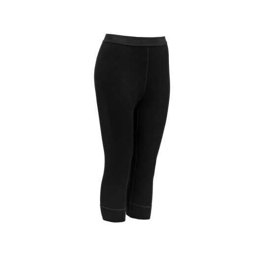 Devold Expedition Woman 3/4 Long Johns S, Black