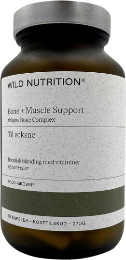 Wild Nutrition Ben + Muskel støtte - 90 Kapslar