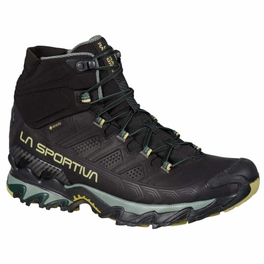 La Sportiva Ultra Raptor Ii Lt Mid Gtx Black/cedar Black/Cedar male 44.5