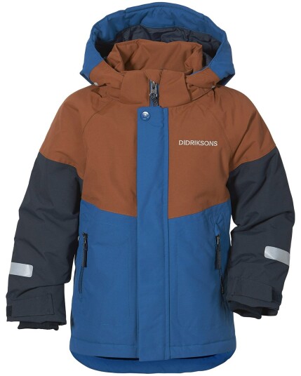 Didriksons Lun Kids Jacket 3 JR Classic Blue (Storlek 140)