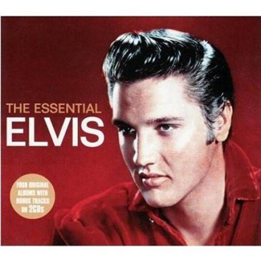 Elvis Presley -The Essential (2CD) (Four Original Albums Withe Bonus tracks on 2CDs)