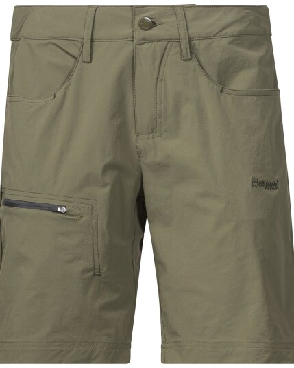 Bergans Moa Lady Shorts Khaki Green/Seaweed (Storlek XL)