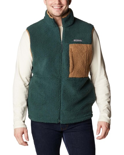 Columbia Mountainside™ Vest M Spruce/Delta (Storlek XL)